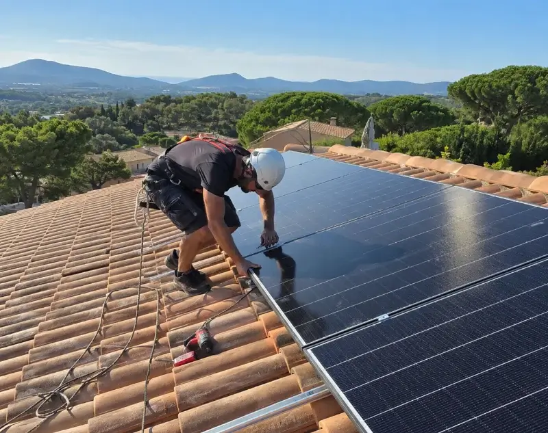 Installateur panneaux solaires Gotein-Libarrenx — pose photovoltaïque sur toiture