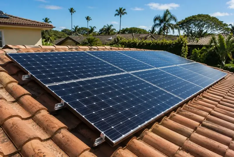 Installation de panneaux solaires à Gotein-Libarrenx